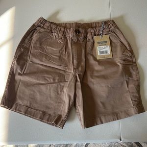 NWT Chubbies Mens “The Golems” 7” Khaki Short